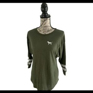 VS pink extra small jersey style t-shirt